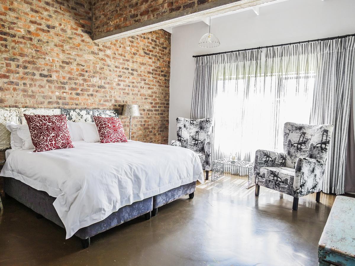 Rustique Boutique Hotel Middelburg  Esterno foto